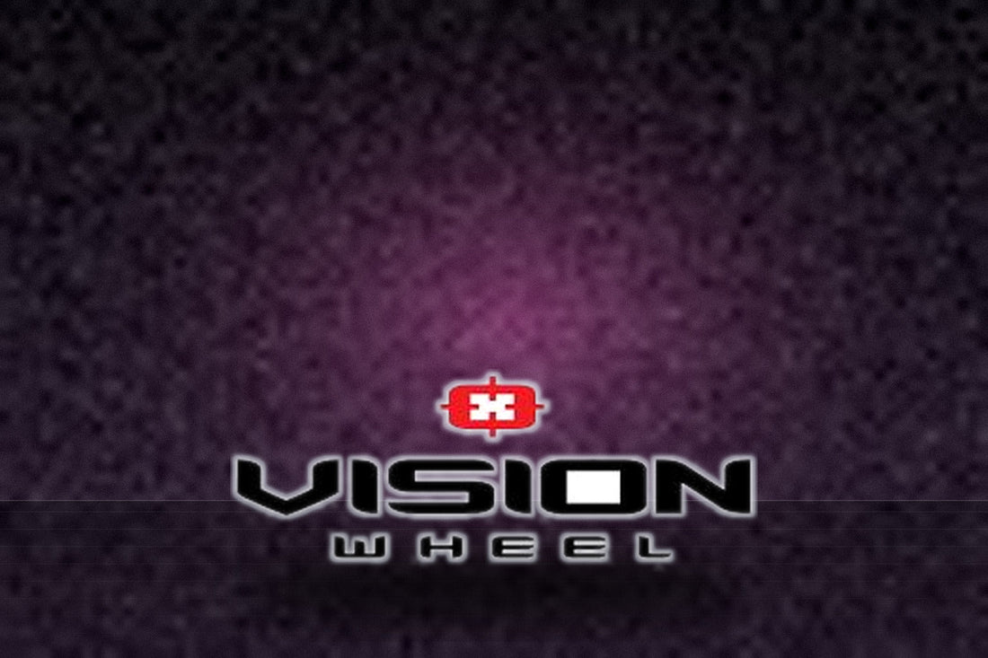 Vision wheel center cap collection identification and replacement guide