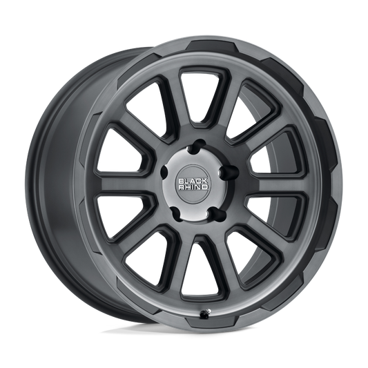 Associated Black Rhino Hard Alloys wheel style reference for center cap part number CCBRPSC002MG-C