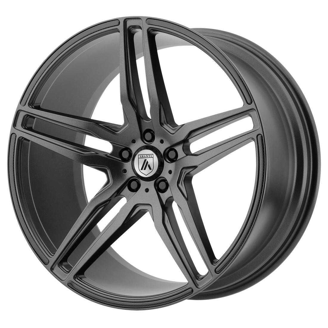Associated Asanti Forged wheel style reference for center cap part number ABLCAP-MG