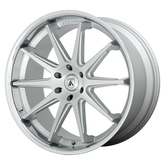 Associated Asanti Black wheel style reference for center cap part number ABLCAP1-CH