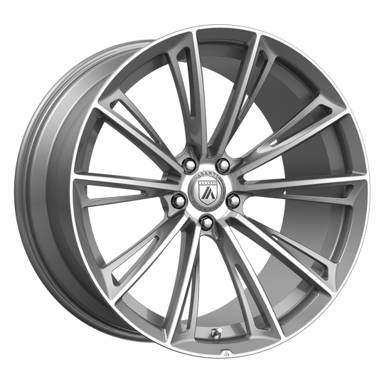 Associated Asanti Black wheel style reference for center cap part number 128K81TB-H9