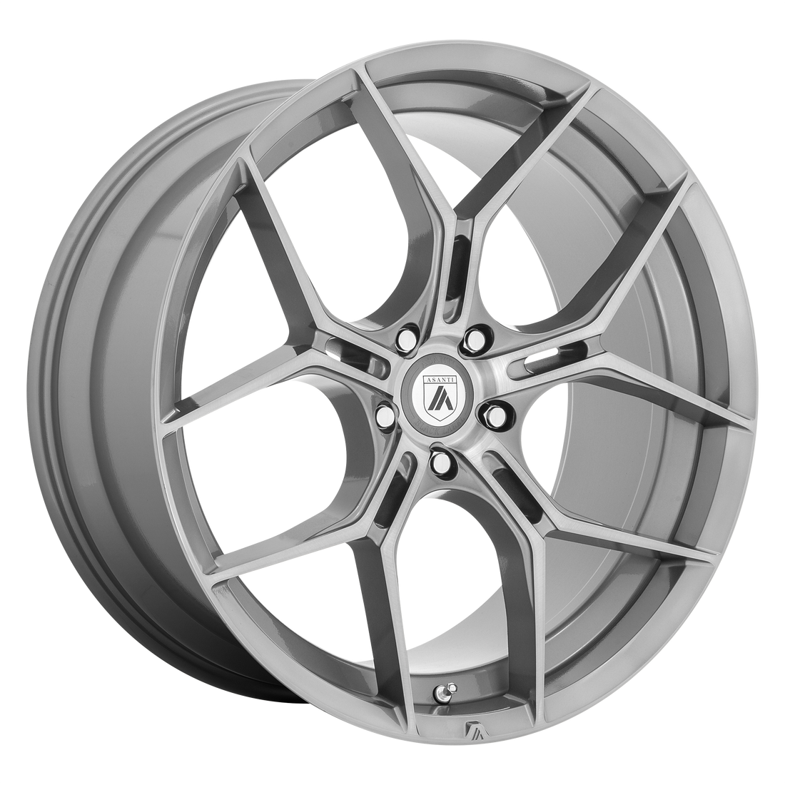 Associated Asanti Black wheel style reference for center cap part number 1534G01