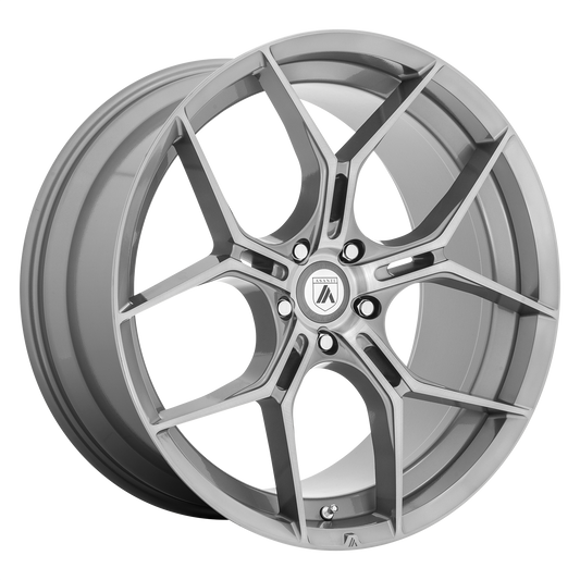 Associated Asanti Black wheel style reference for center cap part number 1534G01