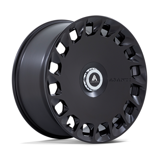 Associated Asanti Black wheel style reference for center cap part number 1002-84ME