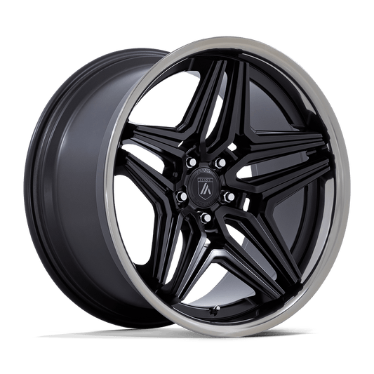 Associated Asanti Black wheel style reference for center cap part number ABLCAP-MT