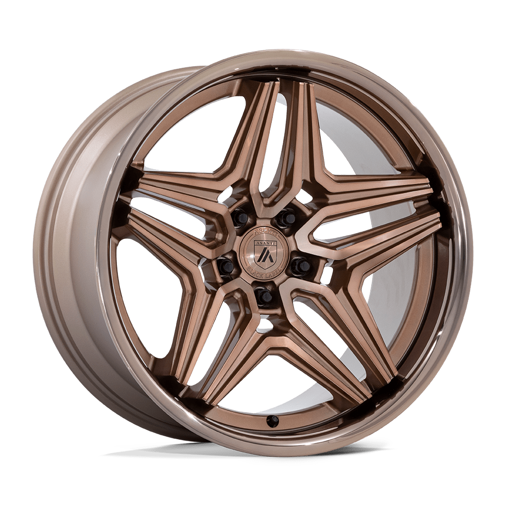 Associated Asanti Black wheel style reference for center cap part number ABLCAP-ZR