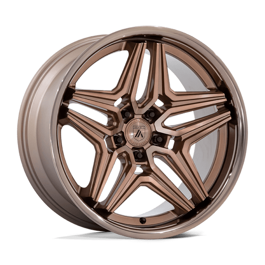 Associated Asanti Black wheel style reference for center cap part number ABLCAP-ZR