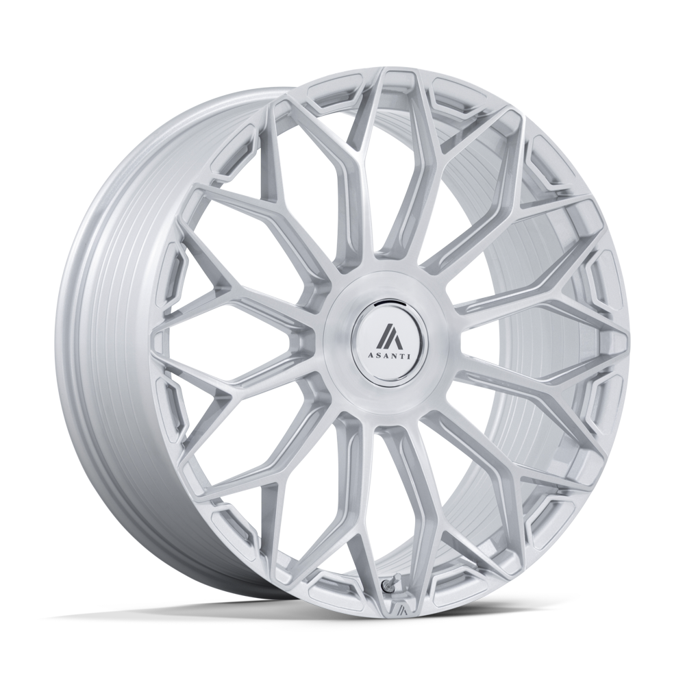 Associated Asanti Black wheel style reference for center cap part number ABCAP100PXB0105CF