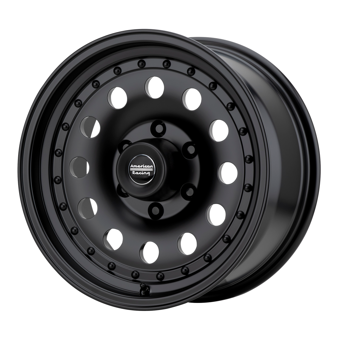 Associated American Racing wheel style reference for center cap part number 1282100SB