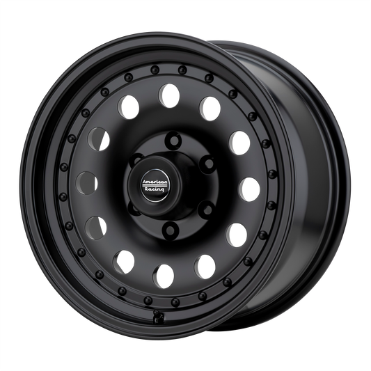 Associated American Racing wheel style reference for center cap part number 1282100SB