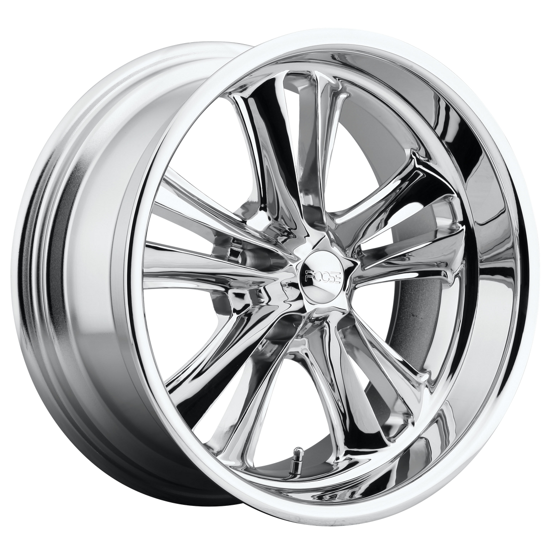 Associated Foose 1PC wheel style reference for center cap part number 1002-15