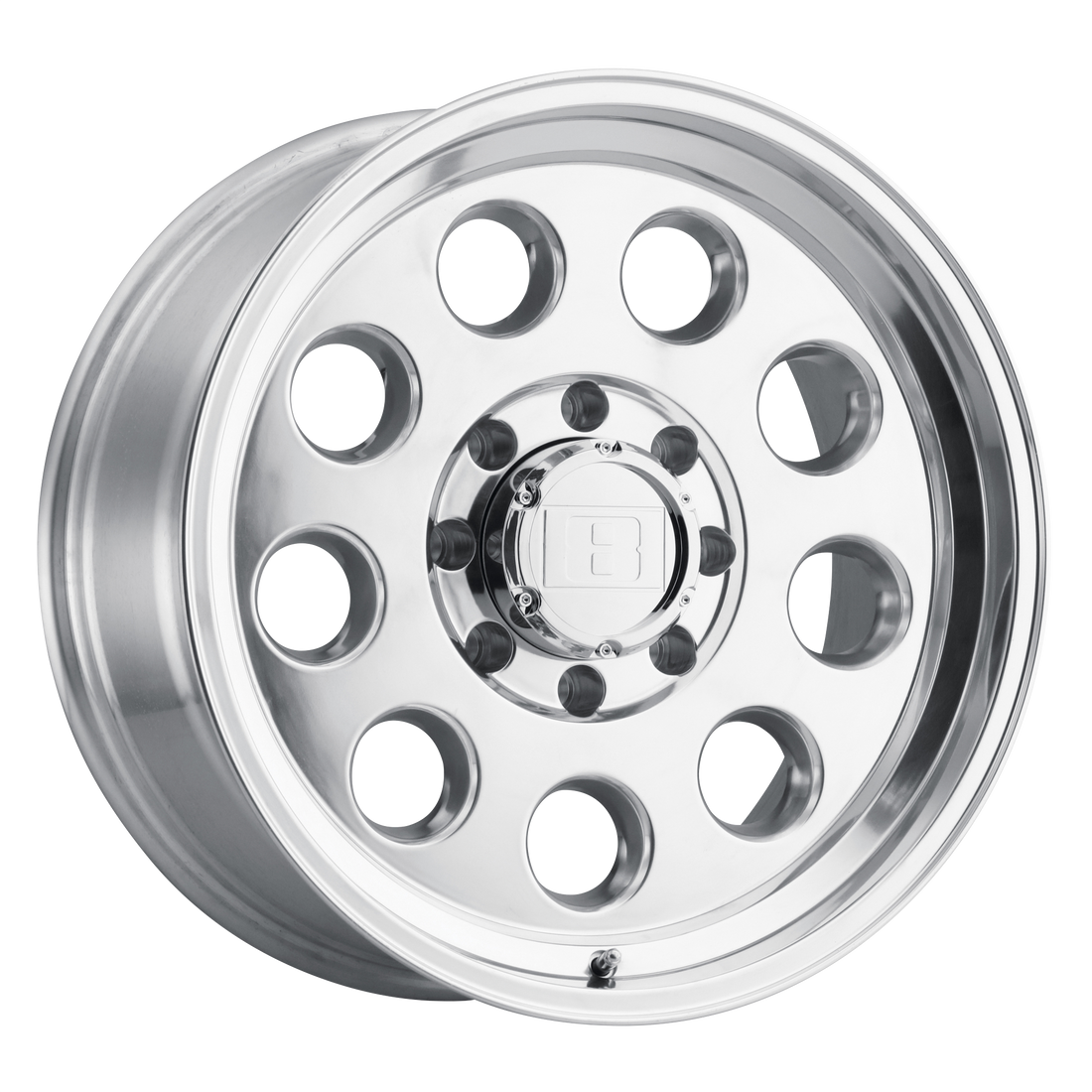 Associated Level 8 wheel style reference for center cap part number CCL8HLR127135140C