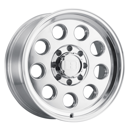 Associated Level 8 wheel style reference for center cap part number CCL8HLR127135140C