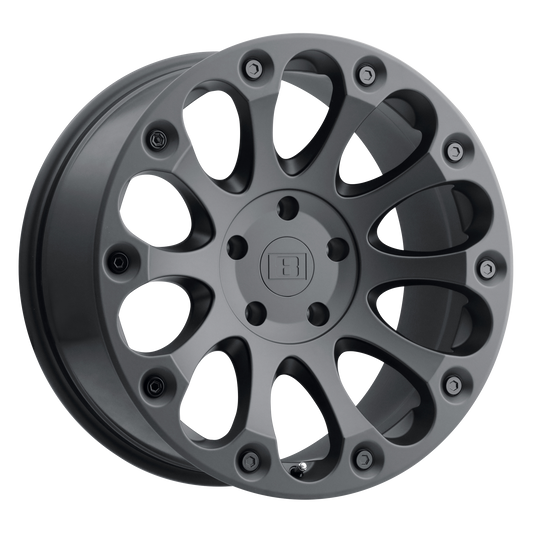 Associated Level 8 wheel style reference for center cap part number CCL8C6011MB