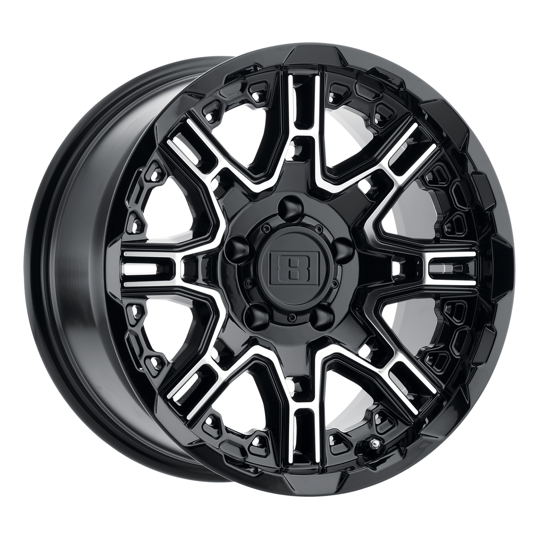 Associated Level 8 wheel style reference for center cap part number CCL86135140GB