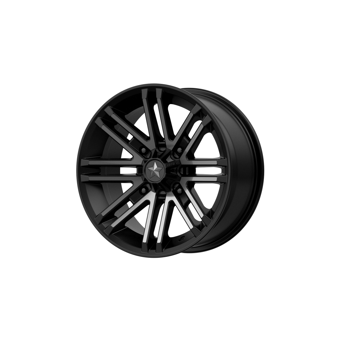 Associated MSA Offroad Wheels wheel style reference for center cap part number MSACAP2-SB-SG