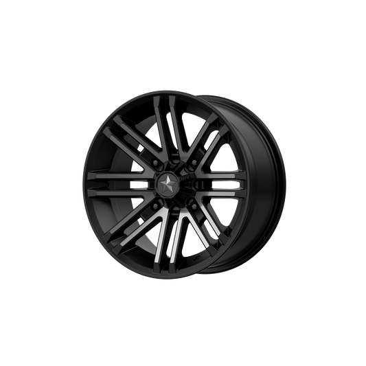 Associated MSA Offroad Wheels wheel style reference for center cap part number MSACAP2-SB-SG
