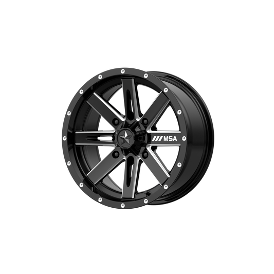 Associated MSA Offroad Wheels wheel style reference for center cap part number MSACAP2-SB-C