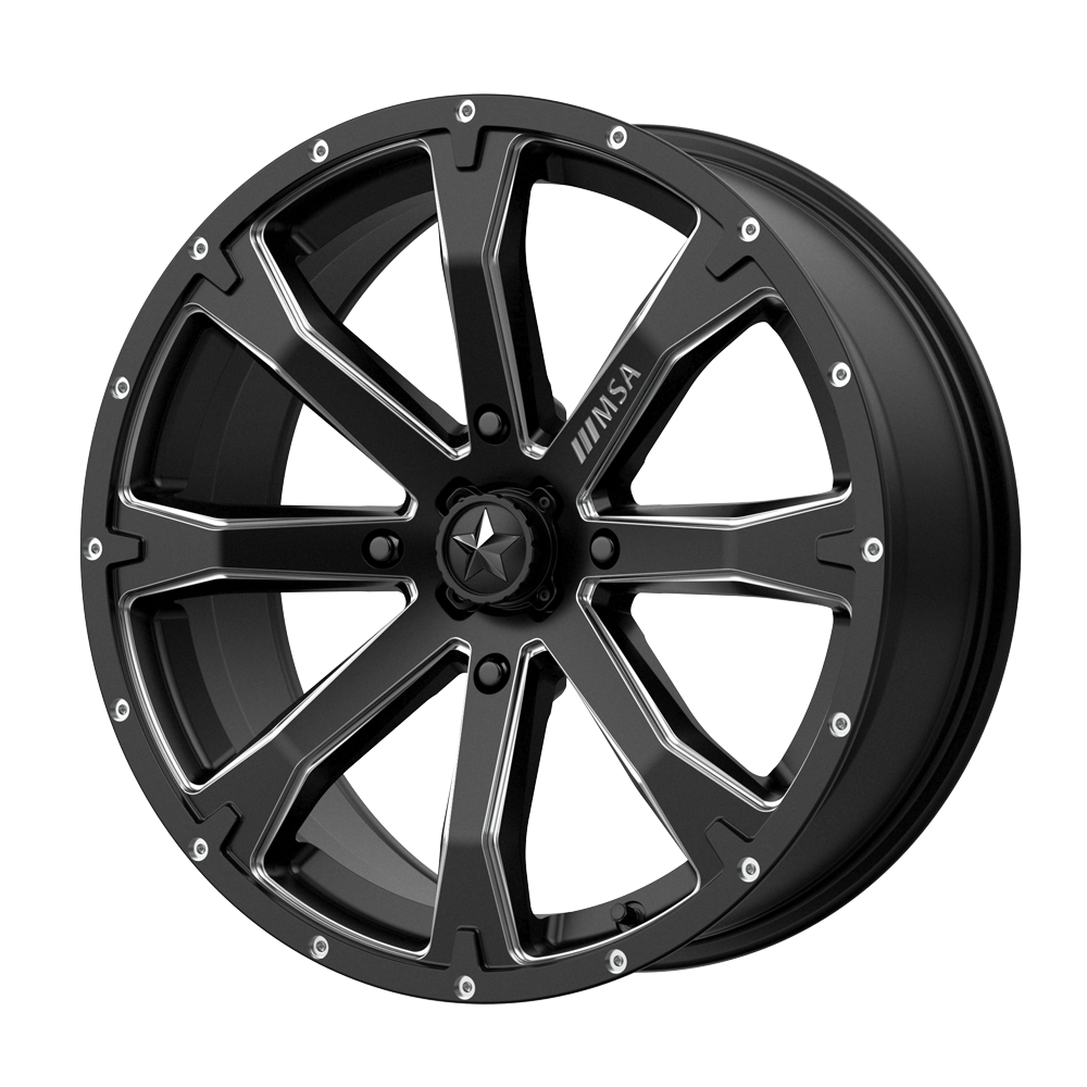 Associated MSA Offroad Wheels wheel style reference for center cap part number MSACAP3-SB-C