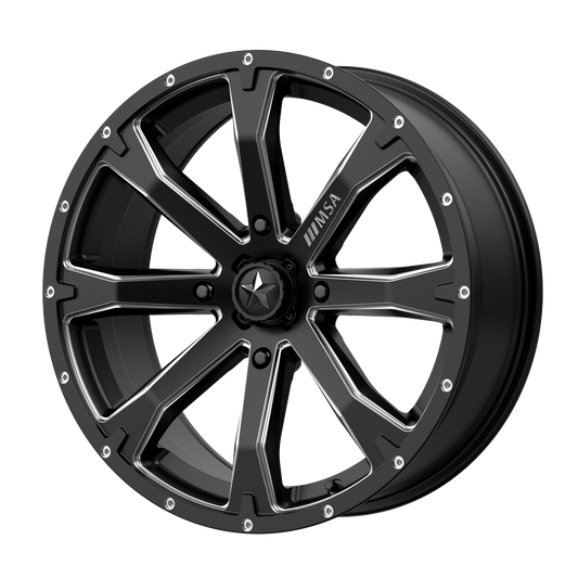 Associated MSA Offroad Wheels wheel style reference for center cap part number MSACAP3-SB-C