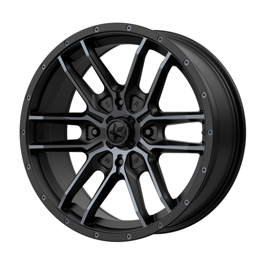 Associated XD Powersports wheel style reference for center cap part number MSACAP3-SB-SB