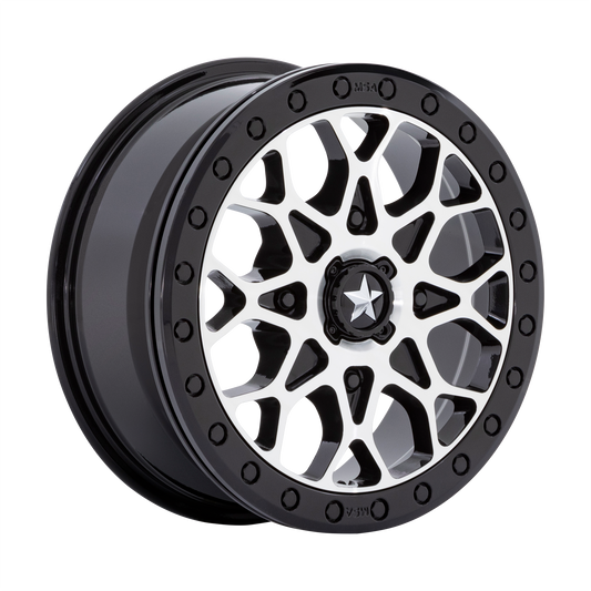 Associated MSA Offroad Wheels wheel style reference for center cap part number MSACAP4-GB-C