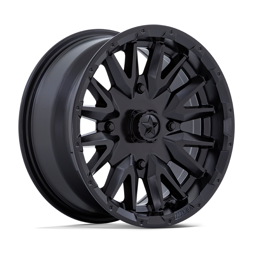 Associated MSA Offroad Wheels wheel style reference for center cap part number MSACAP3-SB-GB