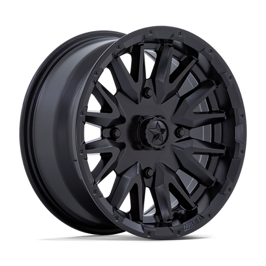 Associated MSA Offroad Wheels wheel style reference for center cap part number MSACAP3-SB-GB