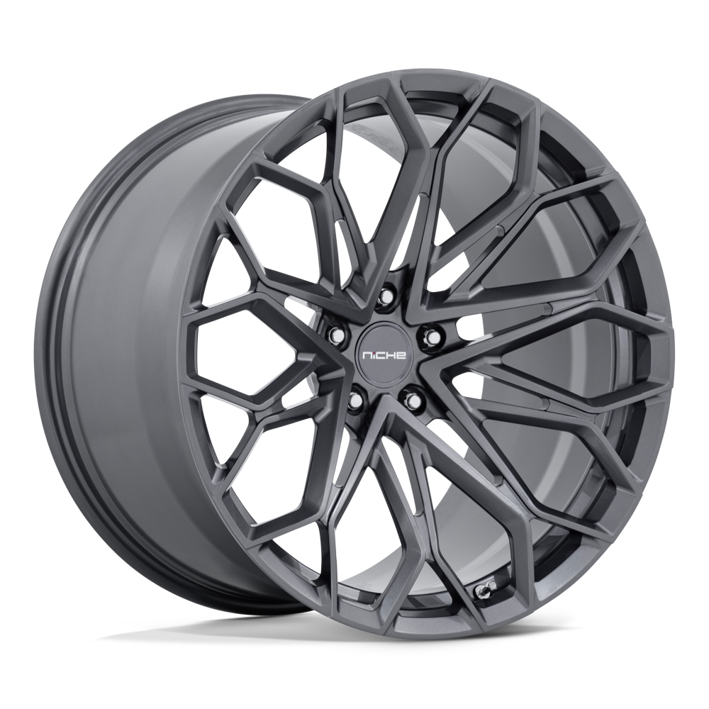 Associated Niche wheel style reference for center cap part number 1005-12-VLM