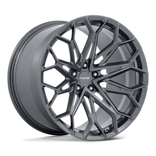 Associated Niche wheel style reference for center cap part number 1005-12-VLM