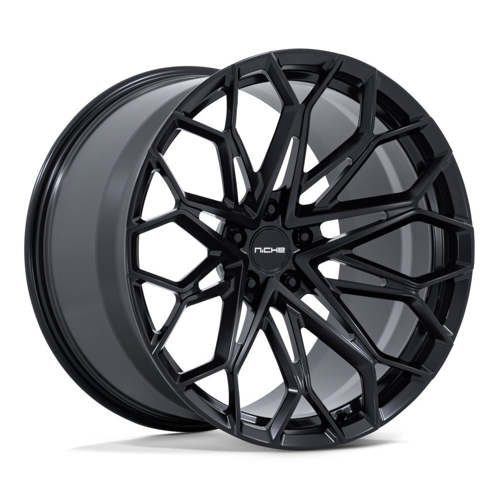 Associated Niche wheel style reference for center cap part number 1005-12MBLM