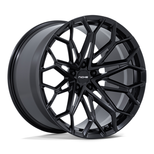 Associated Niche wheel style reference for center cap part number 1005-12MBLM