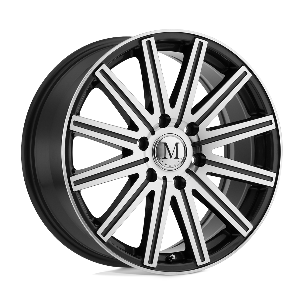 Associated Mandrus wheel style reference for center cap part number CC75DC