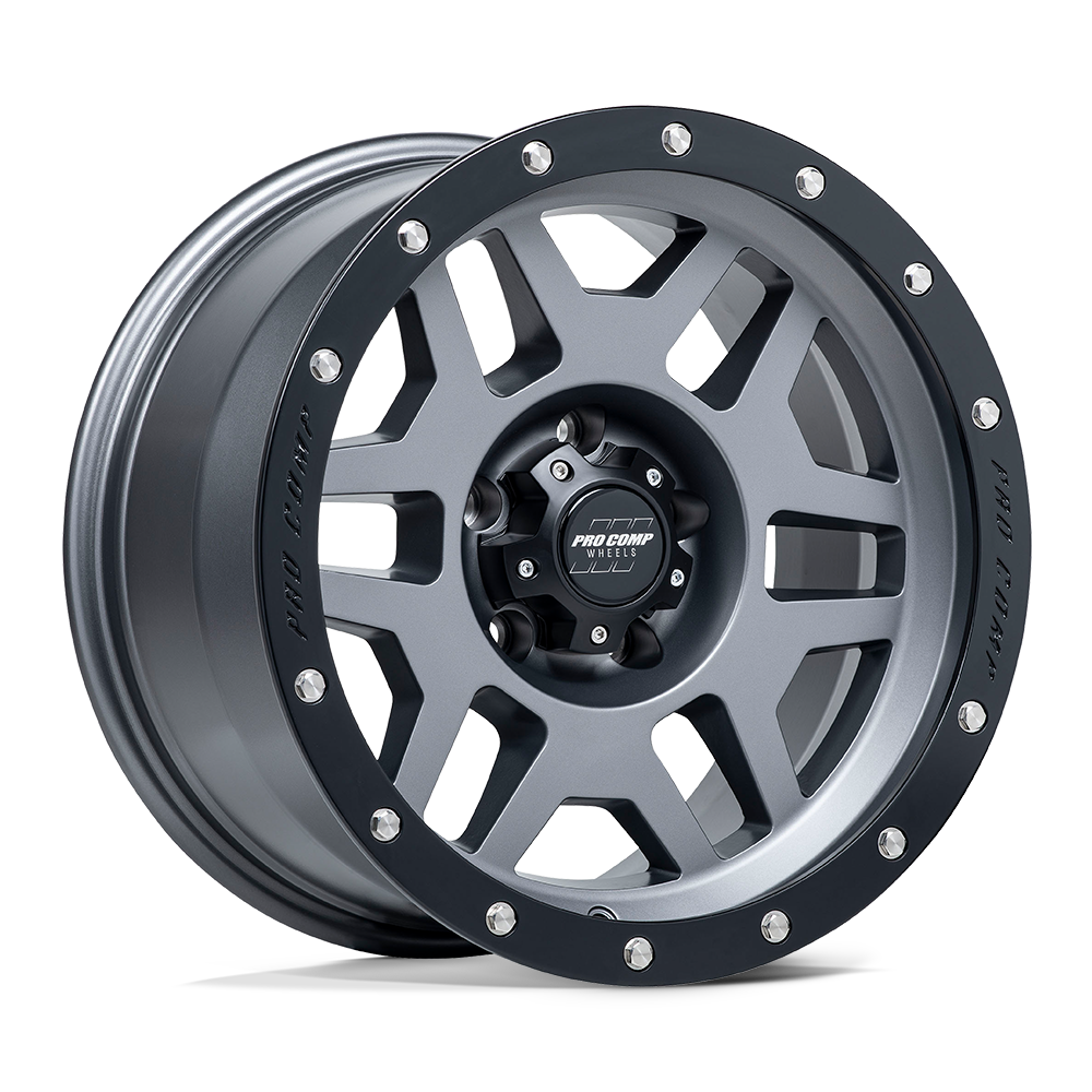 Associated Pro Comp Alloys wheel style reference for center cap part number PXA504163542