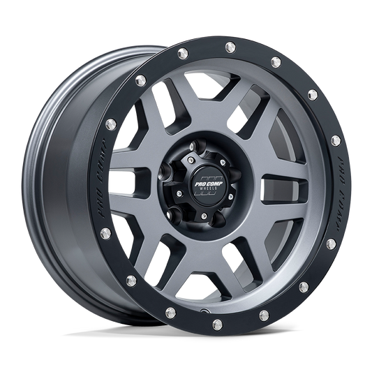Associated Pro Comp Alloys wheel style reference for center cap part number PXA504163542