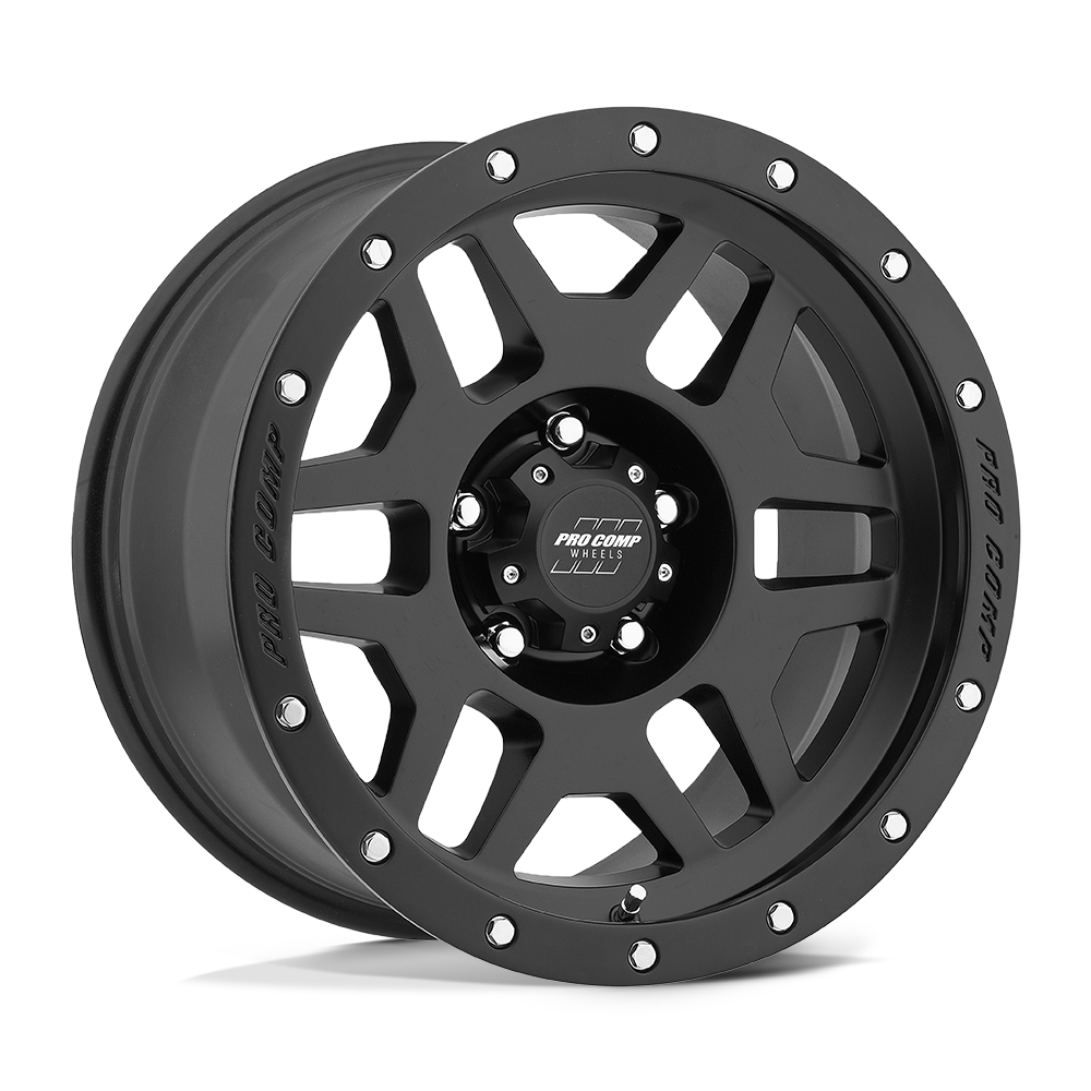 Associated Pro Comp Alloys wheel style reference for center cap part number PXA504155042