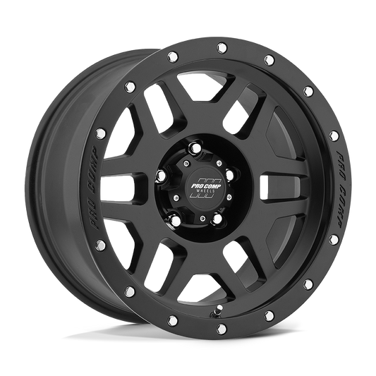 Associated Pro Comp Alloys wheel style reference for center cap part number PXA504155042