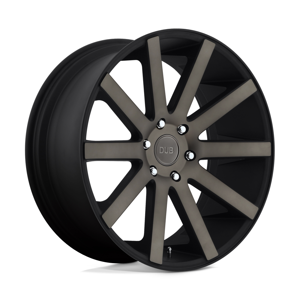 Associated DUB wheel style reference for center cap part number 1004-75-04DT