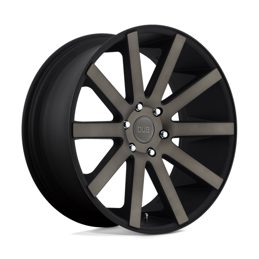 Associated DUB wheel style reference for center cap part number 1004-75-04DT