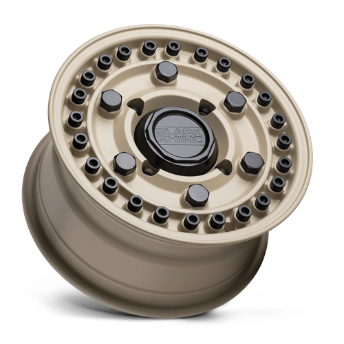 Associated Black Rhino Hard Alloys - UTV wheel style reference for center cap part number CCBRUTV4156B32