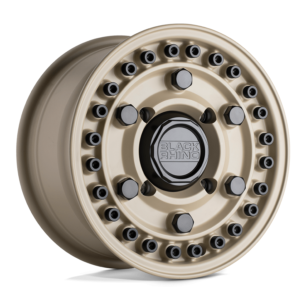 Associated Black Rhino Hard Alloys - UTV wheel style reference for center cap part number CCBRUTV4136M06