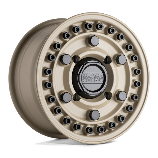 Associated Black Rhino Hard Alloys - UTV wheel style reference for center cap part number CCBRUTV4136M06