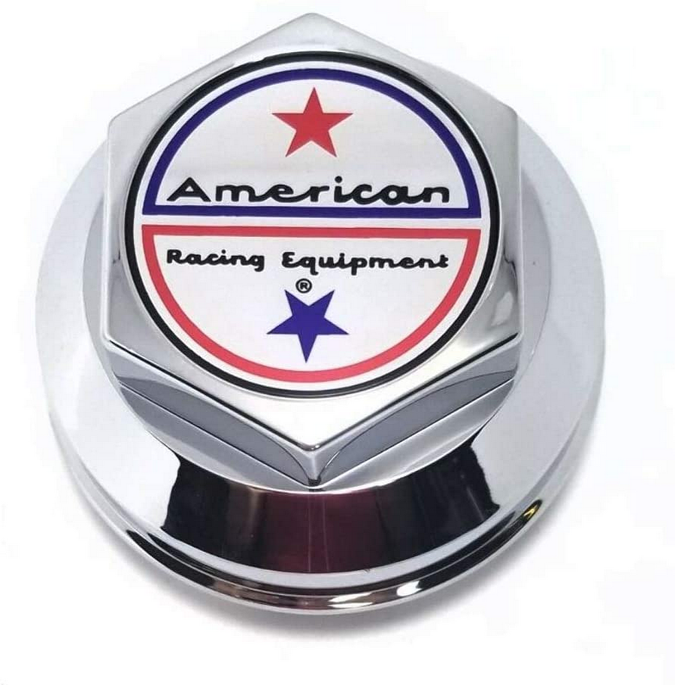 American Racing Vintage 000000000000898005 Chrome Wheel Center Cap