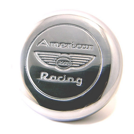 American Racing 000000000003200103 Polished Wheel Center Cap