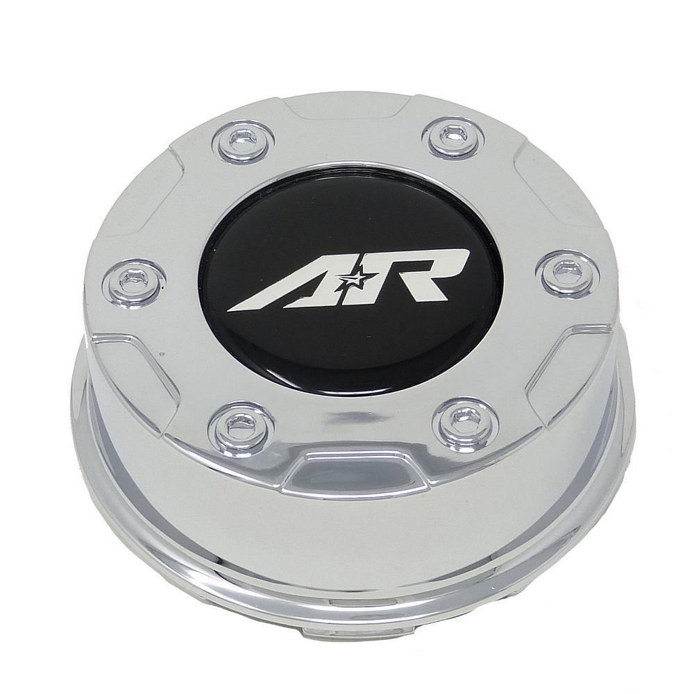 American Racing 000000001326100941 Chrome Wheel Center Cap