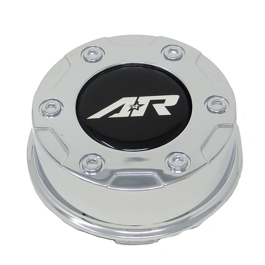 American Racing 000000001326100941 Chrome Wheel Center Cap