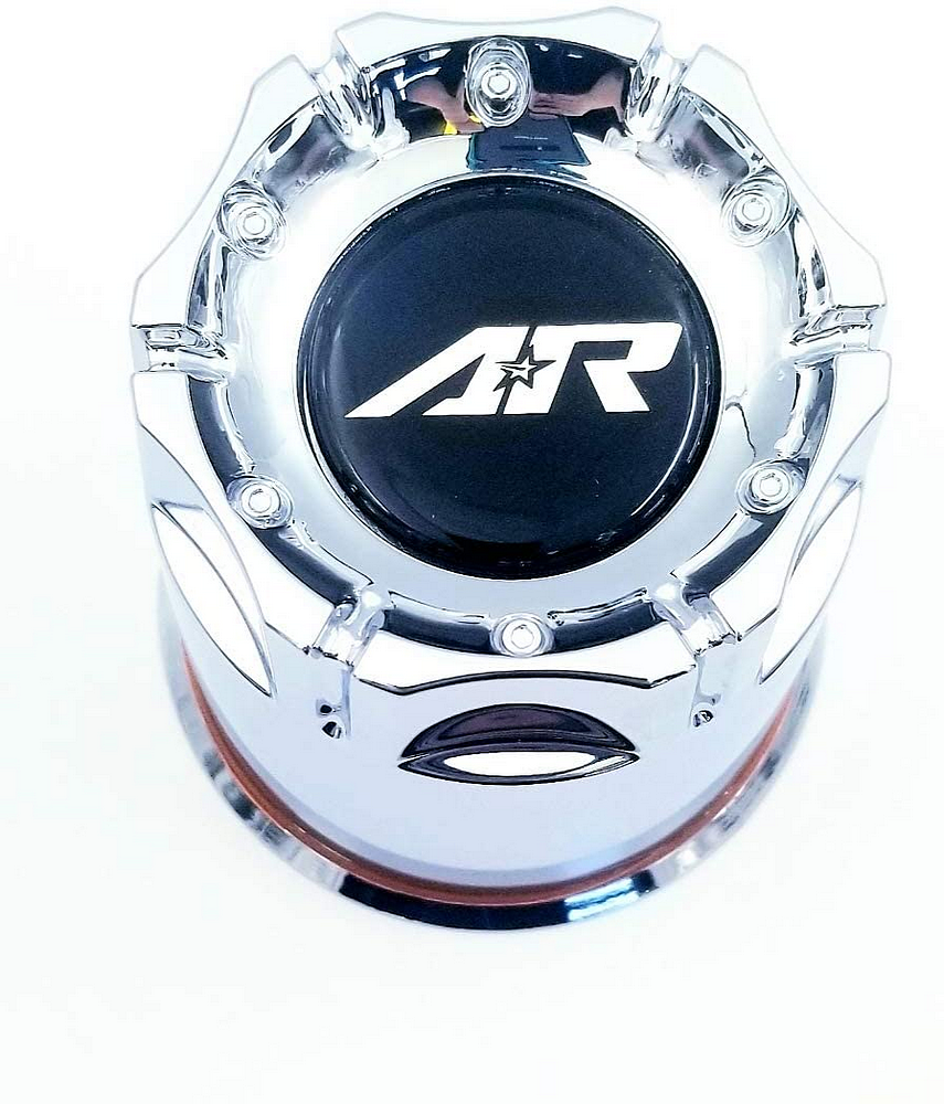 American Racing 000000001327000016 Chrome Wheel Center Cap