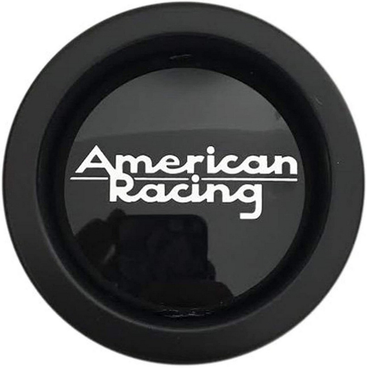 American Racing 000000001327006023 Satin Black Wheel Center Cap