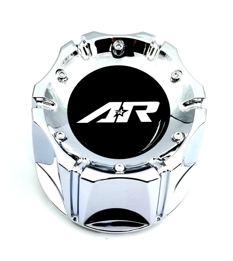 American Racing 000000001342100016 Chrome Wheel Center Cap