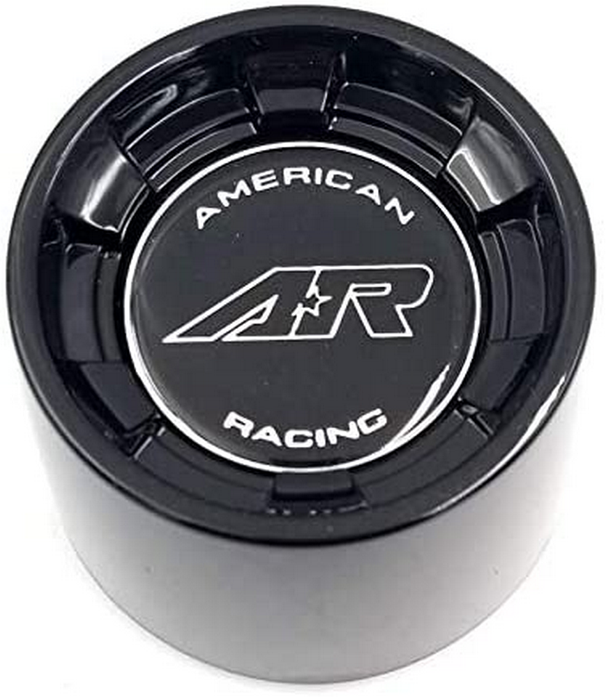 American Racing 000000001342100319 Black Wheel Center Cap 6x135